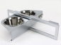 2-Schalen Futterdrehteller - Klein