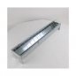 Hühner Futtertrog mit Gitter 75 cm Metall