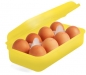 MeiBox Mehrwegeierschachtel gelb für 8 Eier