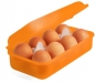 MeiBox Mehrwegeierschachtel orange für 8 Eier