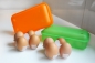 MeiBox Mehrwegeierschachtel gelb für 8 Eier