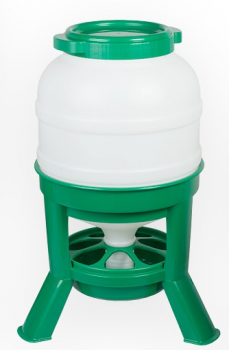 Siphon Futterautomat ca. 25 kg - grün