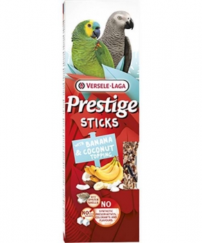 Prestige Sticks Papageien, Banane und Koko 140g