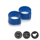 Clip-Ring 6mm dunkelblau 25er Pack