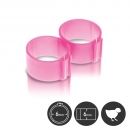 Clip-Ring 6mm rosa 25er Pack