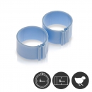 Clip-Ring 6mm hellblau Einzel