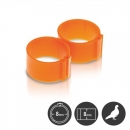 Clip-Ring 8mm orange Einzel