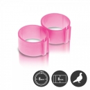 Clip-Ring 8mm rosa Einzel