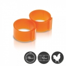 Clip-Ring 18mm orange 25er Pack