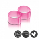 Clip-Ring 18mm rosa Einzel
