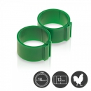 Clip-Ring 18mm dunkelgrün 25er Pack