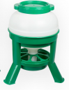 Siphon Futterautomat ca. 15 kg - grün