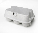 Wachteleierschachteln 6er Karton